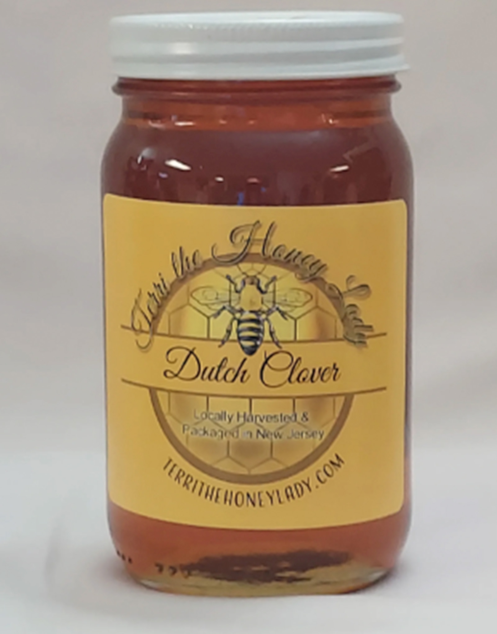 Dutch Clover Raw Unfiltered Honey