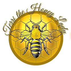 Terri The Honey Lady Logo