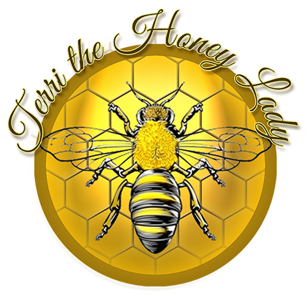 Terr The Honey Lady Logo 1000px